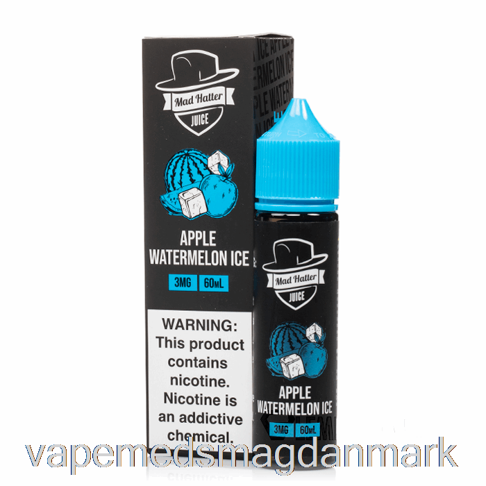 Vape Juice æble Vandmelon Is - Gal Hattemager - 60ml 0mg